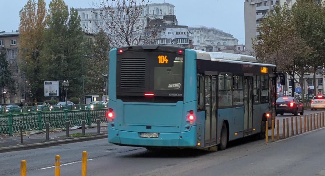 B 598 STB, Otokar Kent 