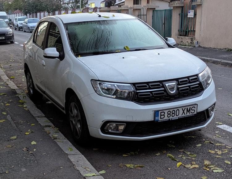 B 880 XMS, Dacia Logan 2nd gen Sedan (L52), 2012–2020