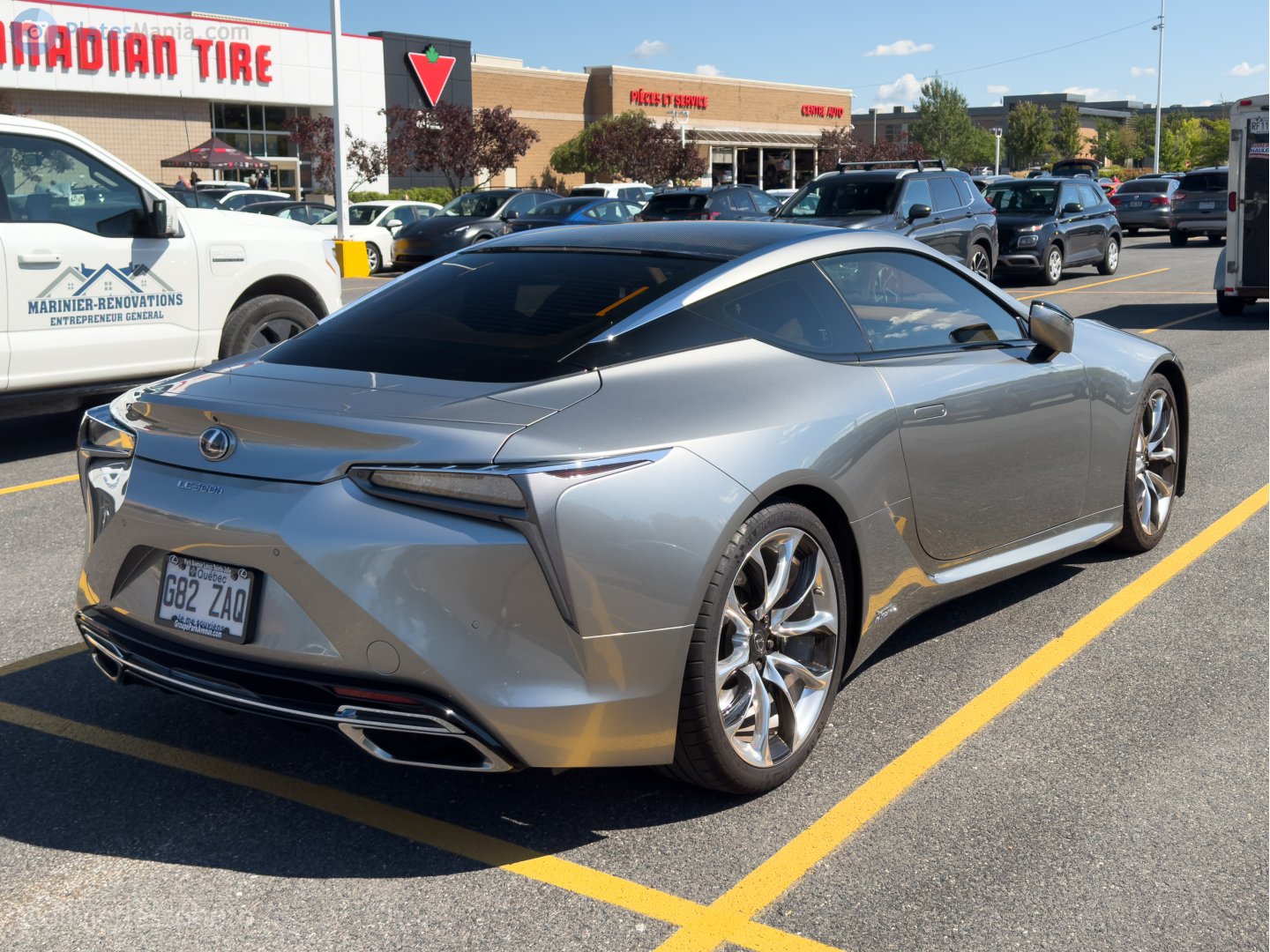 G82 ZAQ, Lexus LC Coupé (URZ100/GWZ100), 2018–