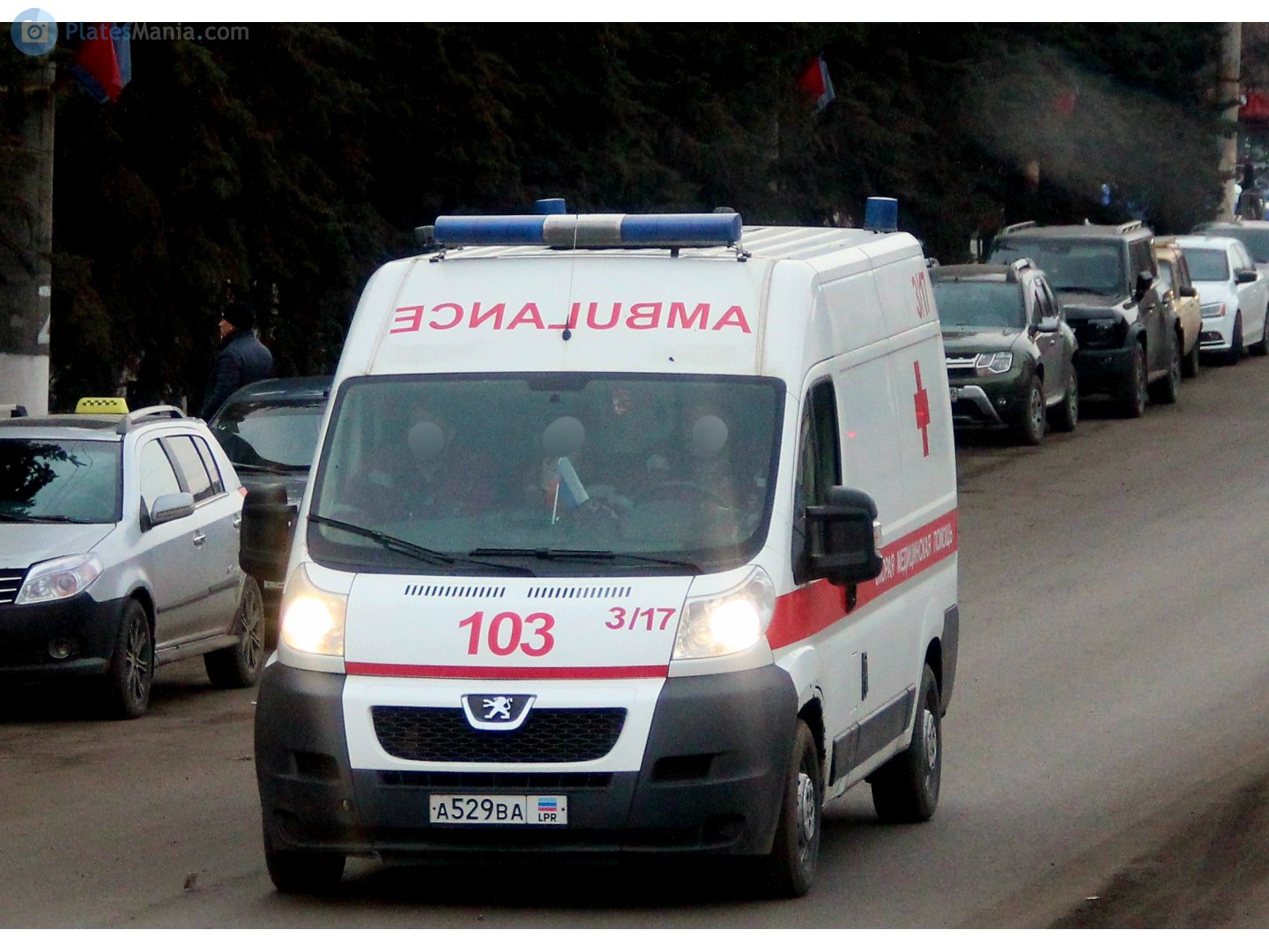 а 529 ва, Peugeot Boxer 