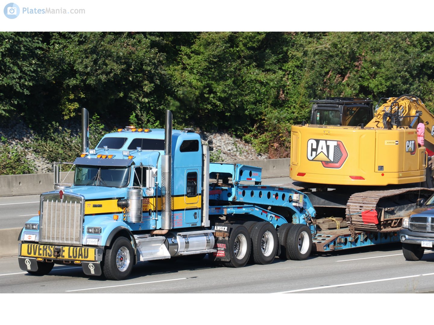 8316-5P, Kenworth W900 