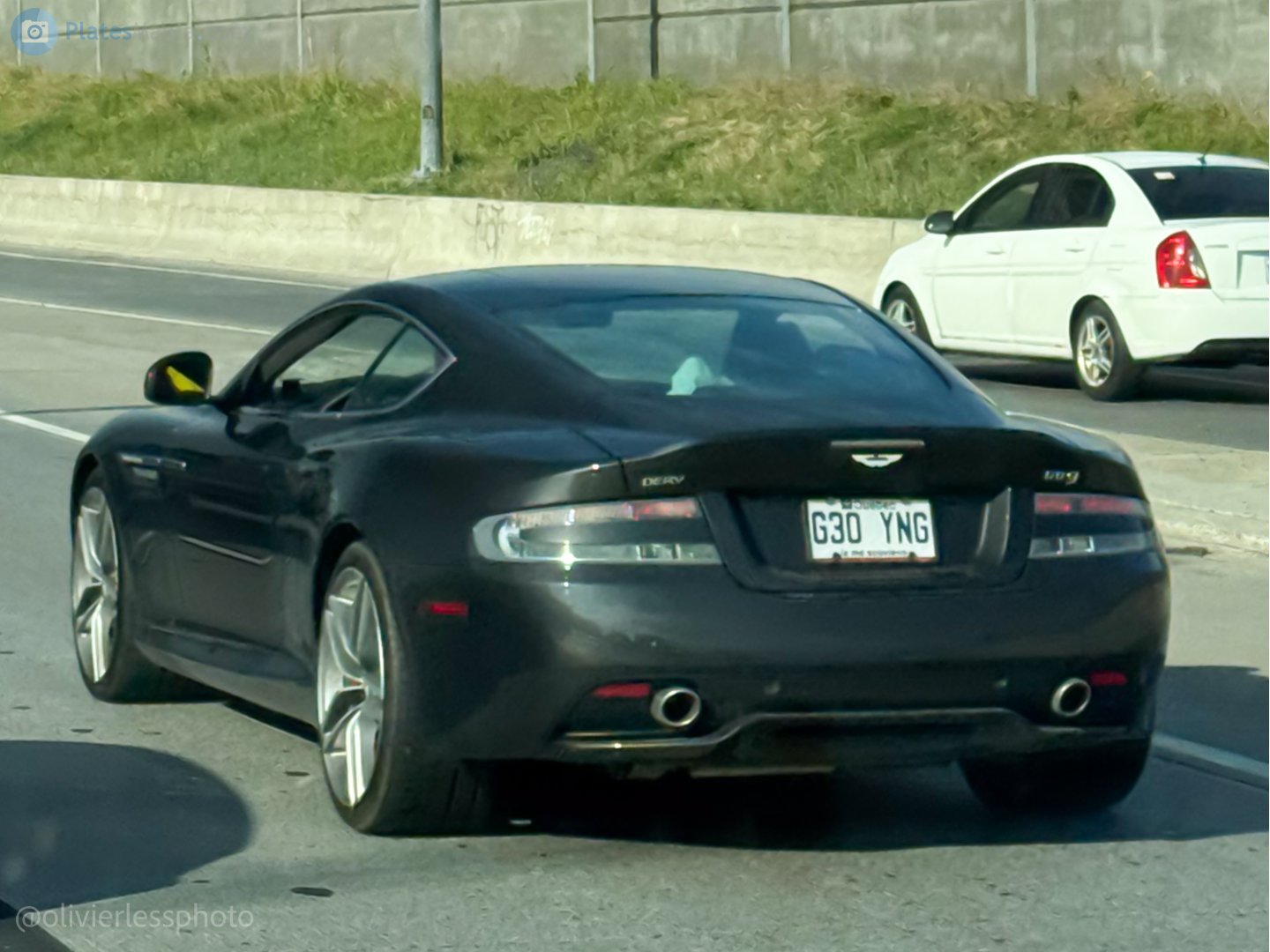 G30 YNG, Aston Martin DB9 Coupé (VH300), facelift, 2012–2016
