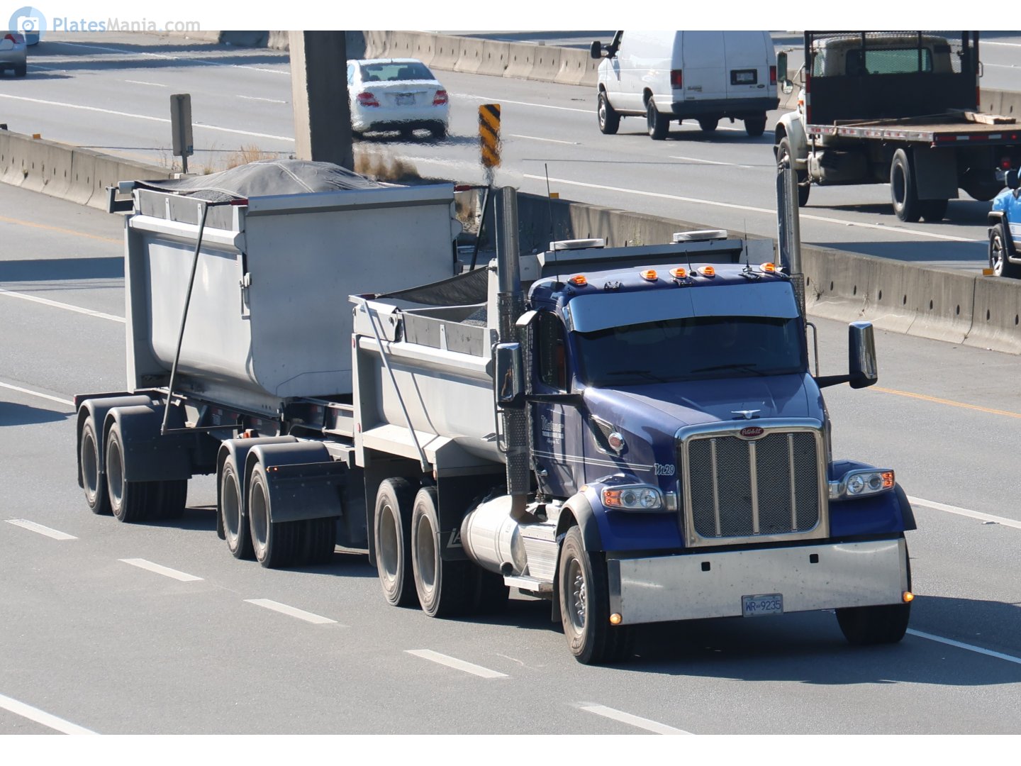 WR-9235, Peterbilt 567 