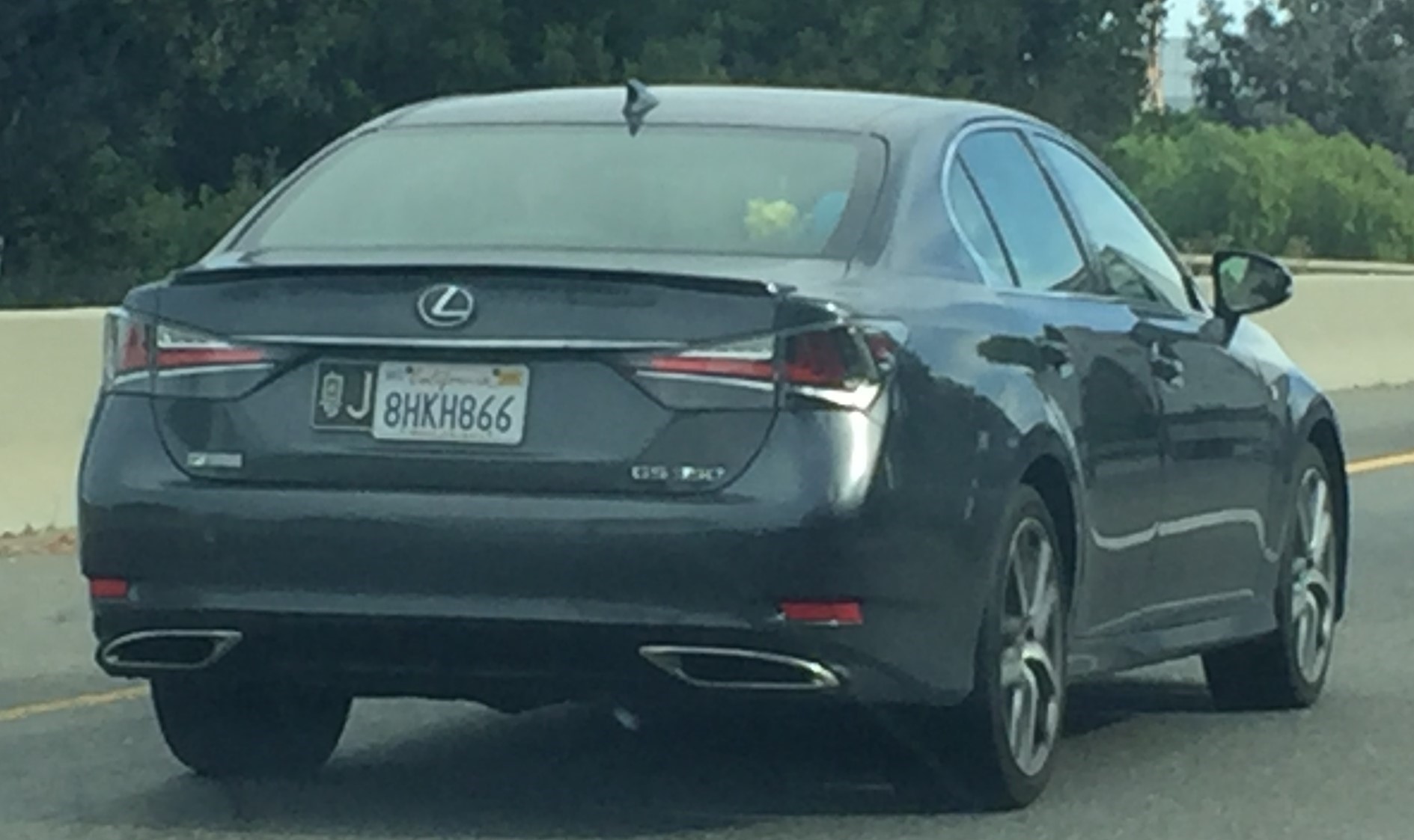 8HKH866, Lexus GS 4th gen (L10), facelift, 2015–2020