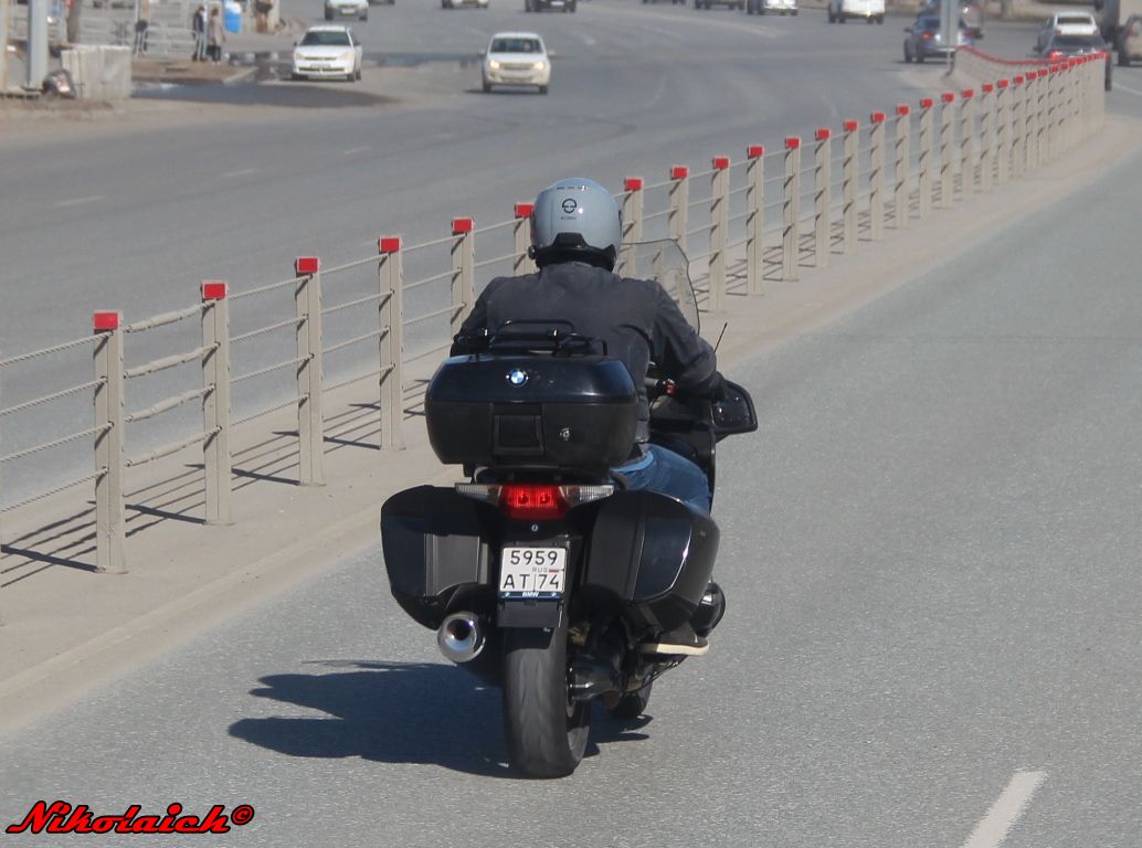 5959 ат 74, BMW R Series R1200RT, 2005–2019