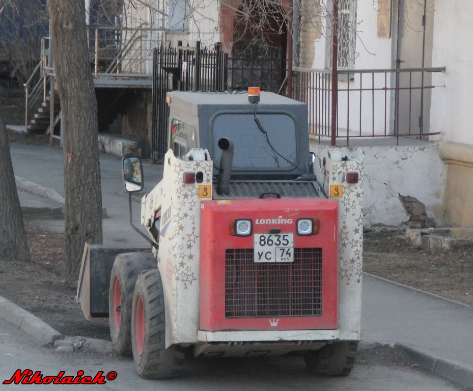 8635 ус 74, LonKing 