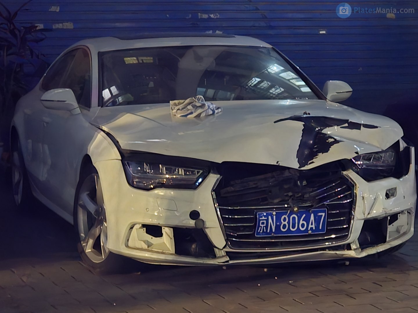 京N·806A7, Audi A7 1st gen (C7/4GA/4GF), facelift, 2014–2017