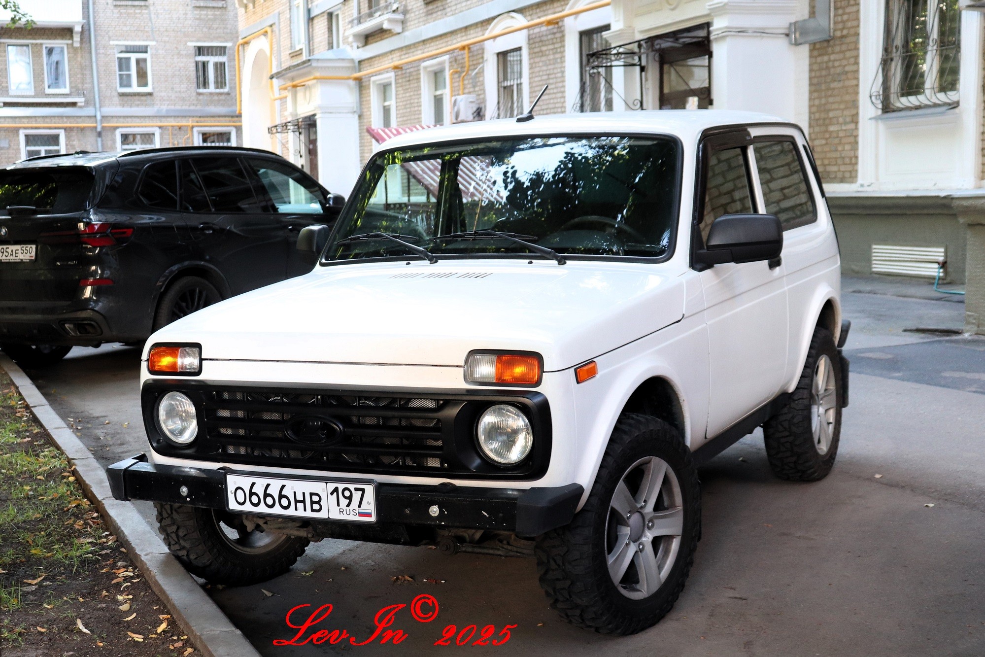 о 666 нв 197, Lada (VAZ) 2121 Нива 21213/21214 (Legend), 1994–