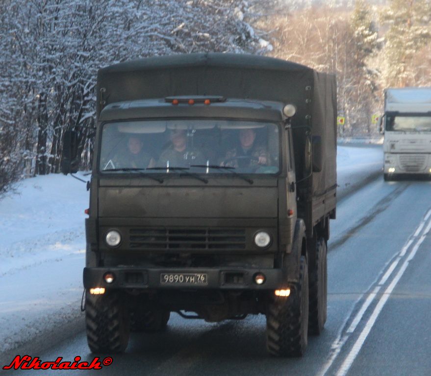 9890 ун 76, KamAZ 5350 53501 Мустанг (Mustang), 2007–