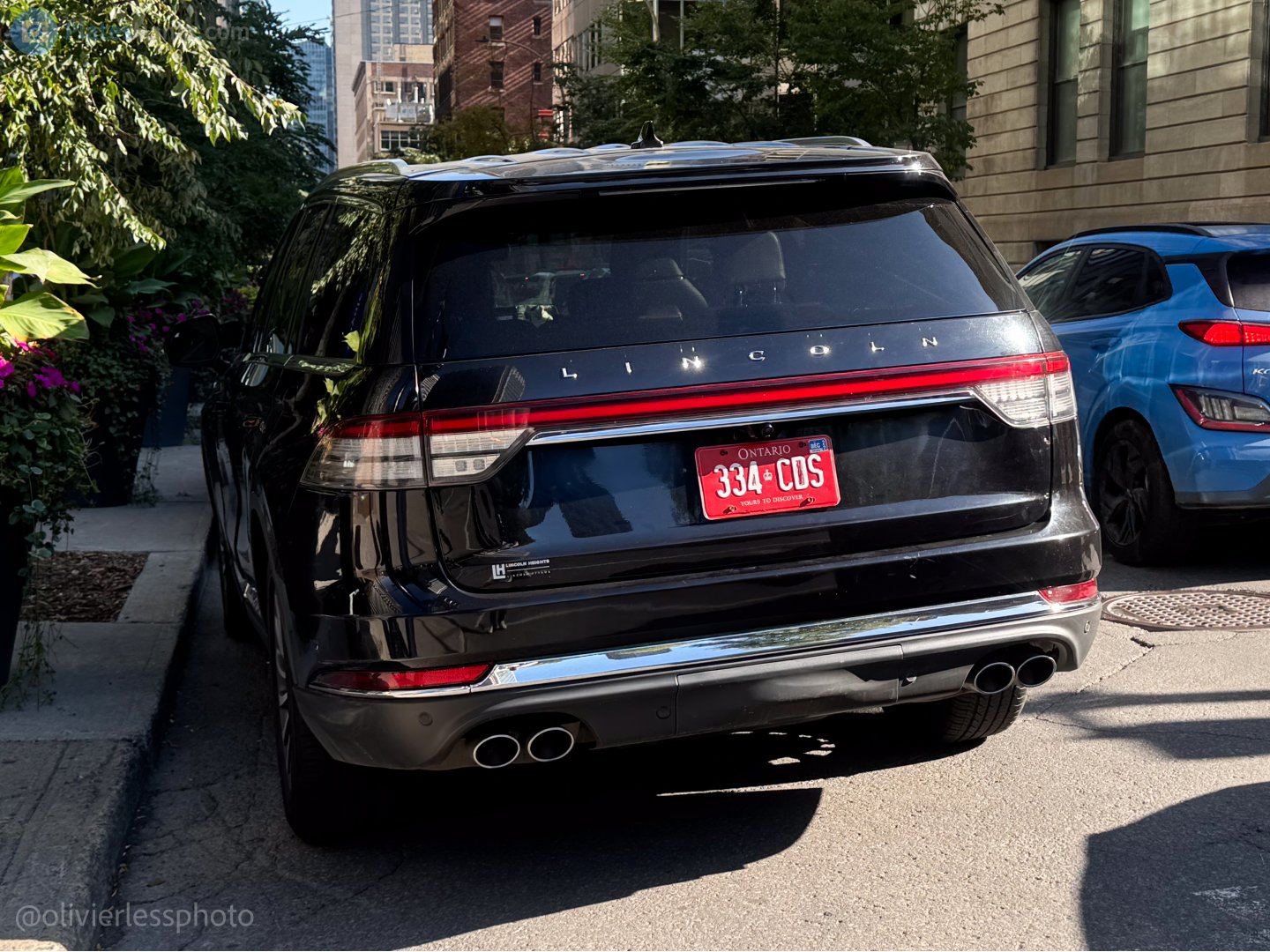 334-CDS, Lincoln Aviator 2nd gen (U611), 2019–