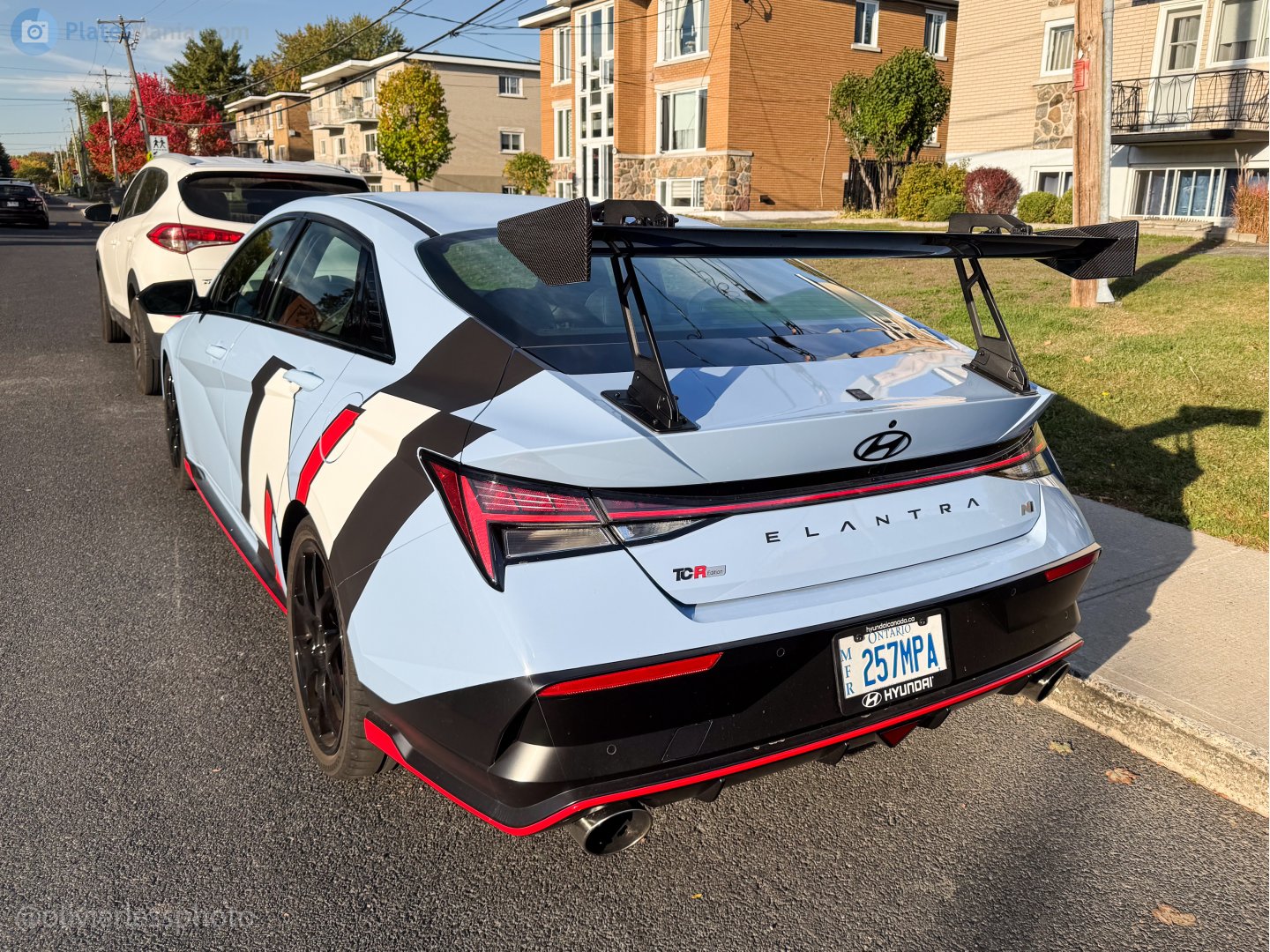 257MPA, Hyundai Elantra 7th gen (CN7), facelift, 2023–