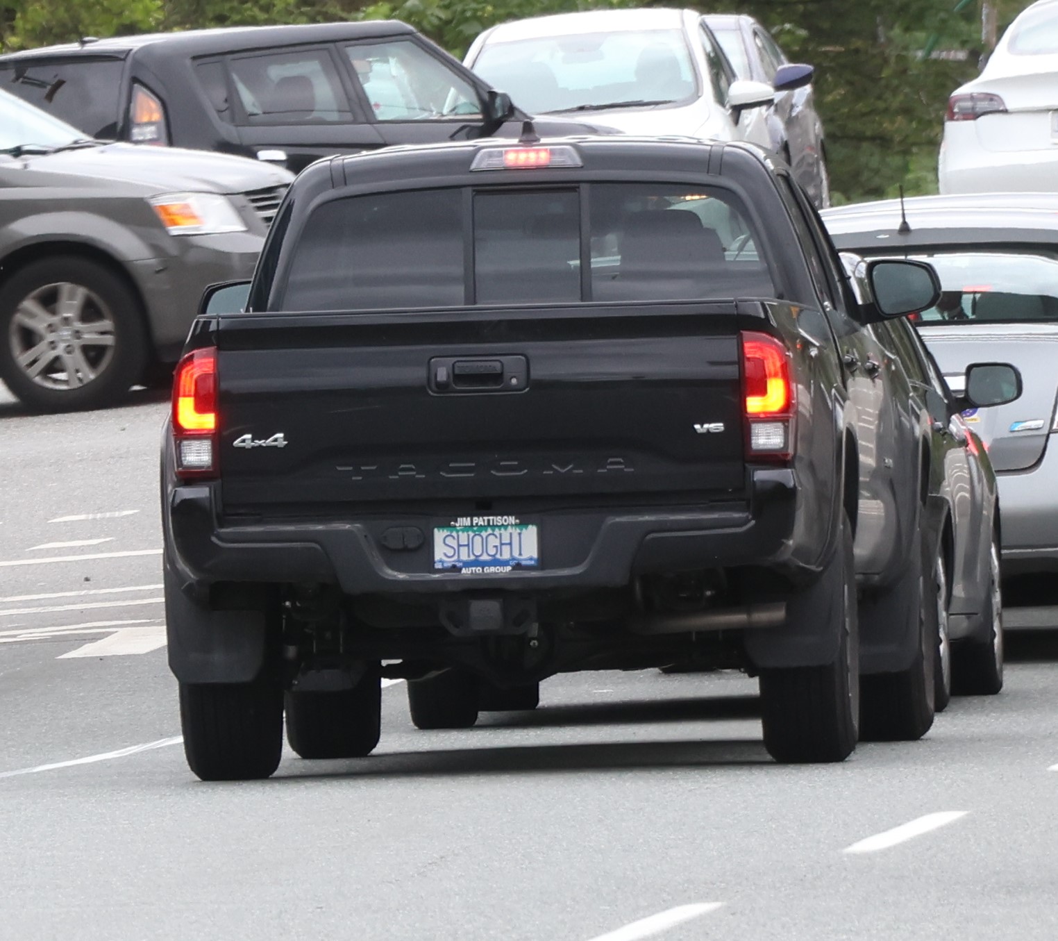 SHOGHI, Toyota Tacoma 3rd gen (N300), 2016–2023