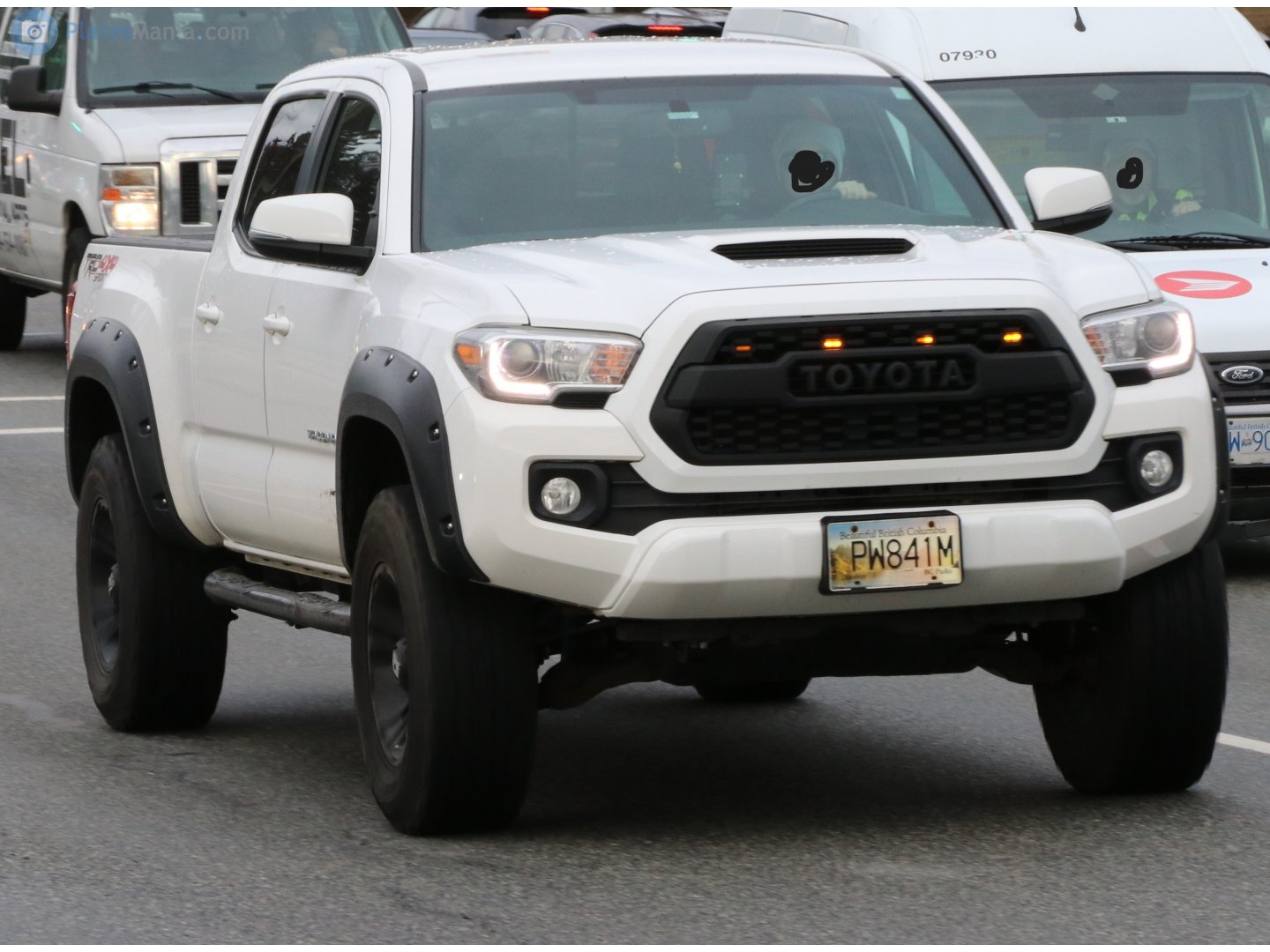 PW841M, Toyota Tacoma 3rd gen (N300), 2016–2023