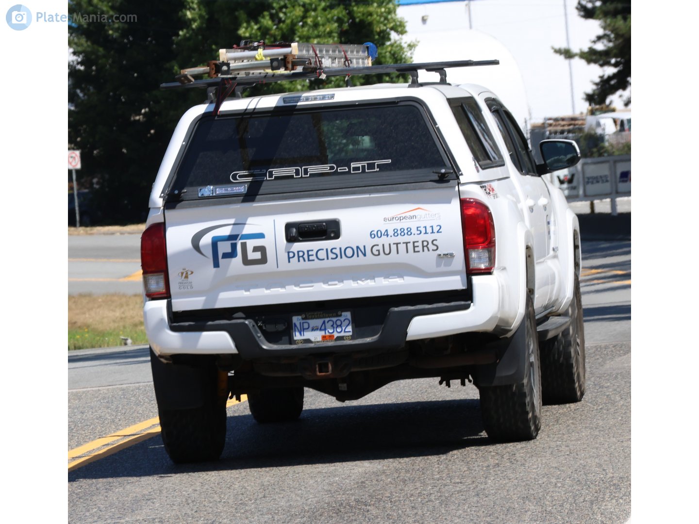 NP-4382, Toyota Tacoma 3rd gen (N300), 2016–2023