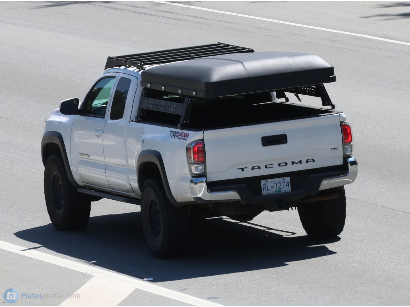 RL-7274, Toyota Tacoma 3rd gen (N300), 2016–2023