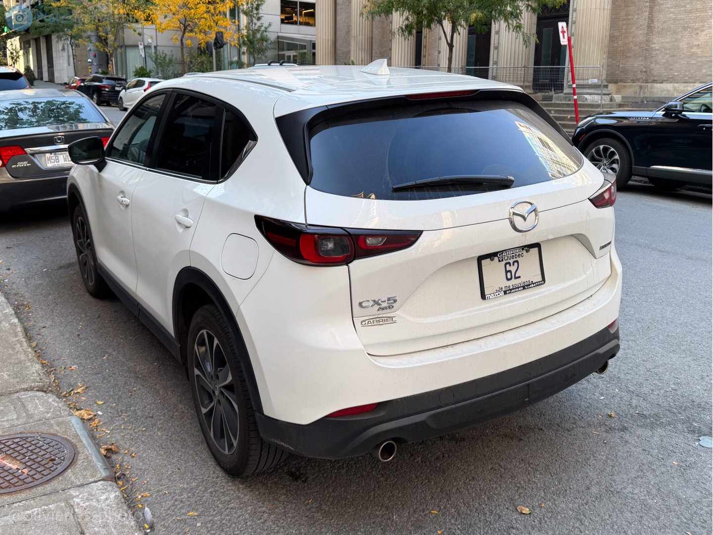 62, Mazda CX-5 2nd gen (KF), facelift, 2021–2025