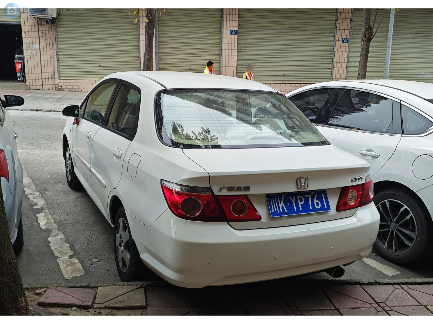 川K·YP761, Honda City 4th gen (GD6–GD9/GE1–GE4), 2002–2008