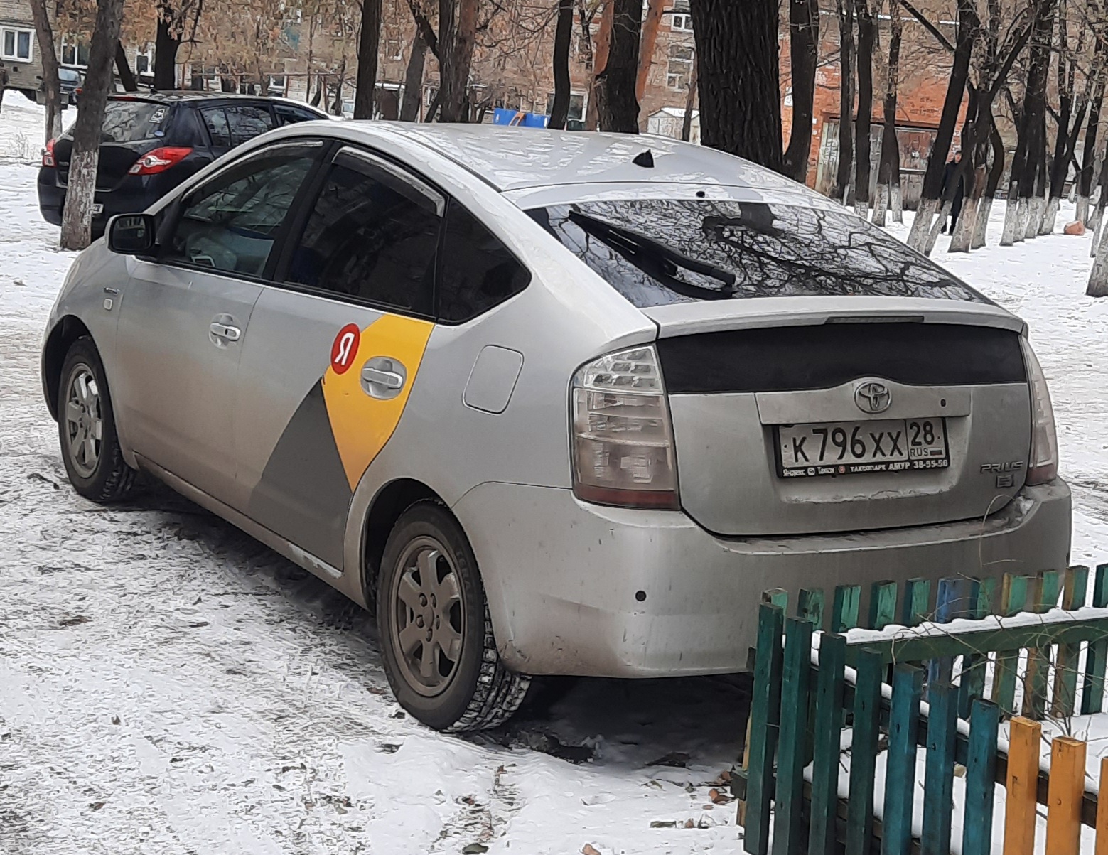 к 796 хх 28, Toyota Prius 2nd gen (NHW20), 2003–2011