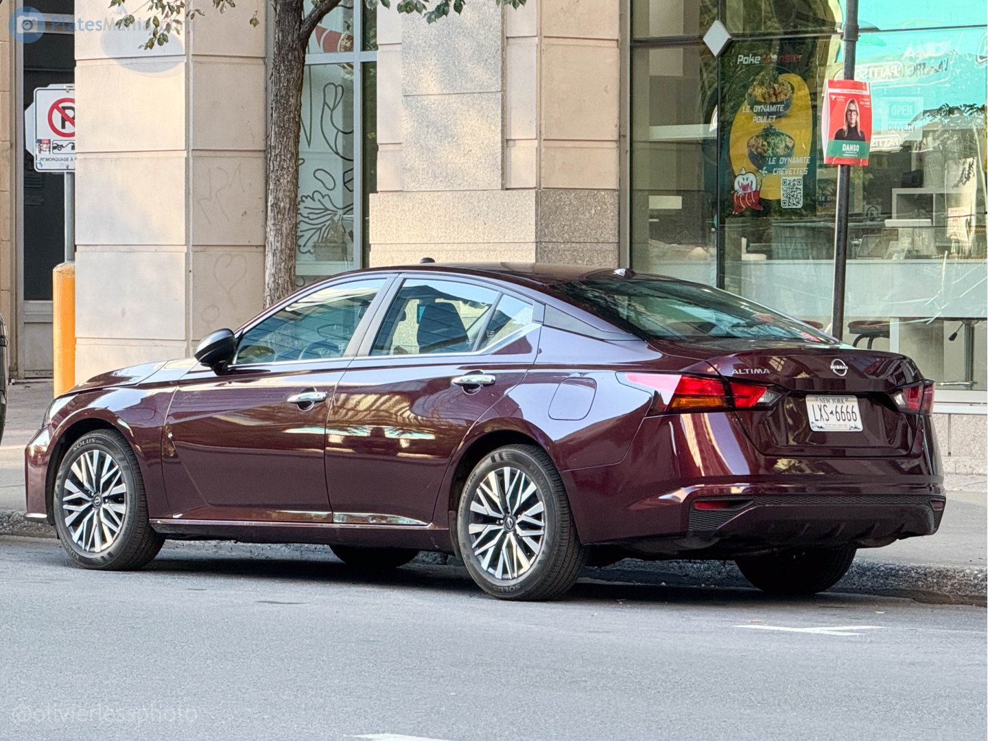 LXS-6666, Nissan Altima 6th gen (L34), 2018–
