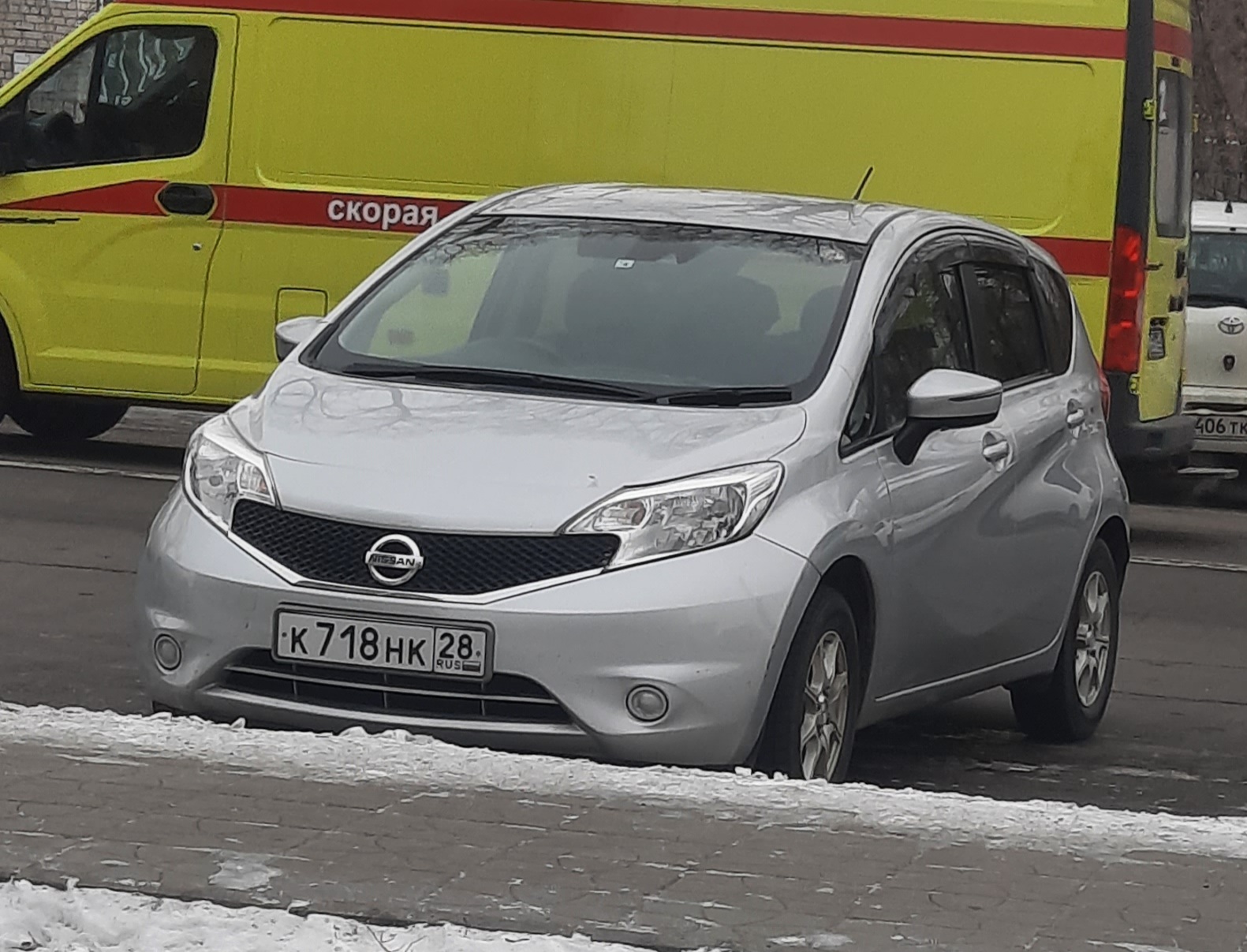 к 718 нк 28, Nissan Note 2nd gen (E12), 2012–2020