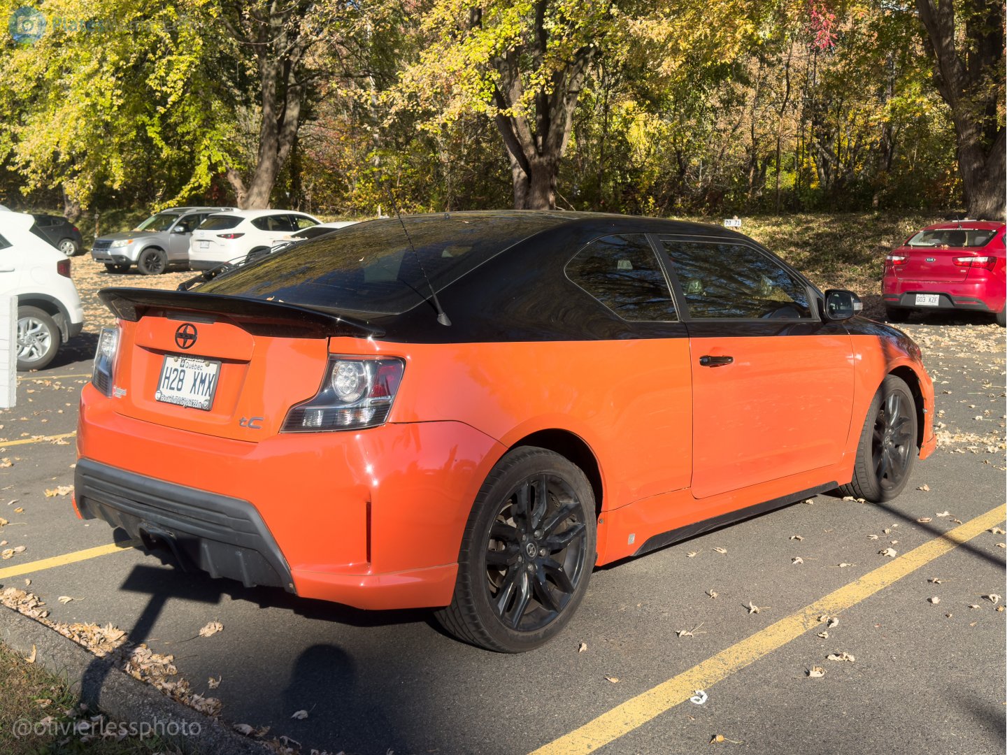 H28 XMX, Scion tC 2nd gen (AT20), facelift, 2013–2016