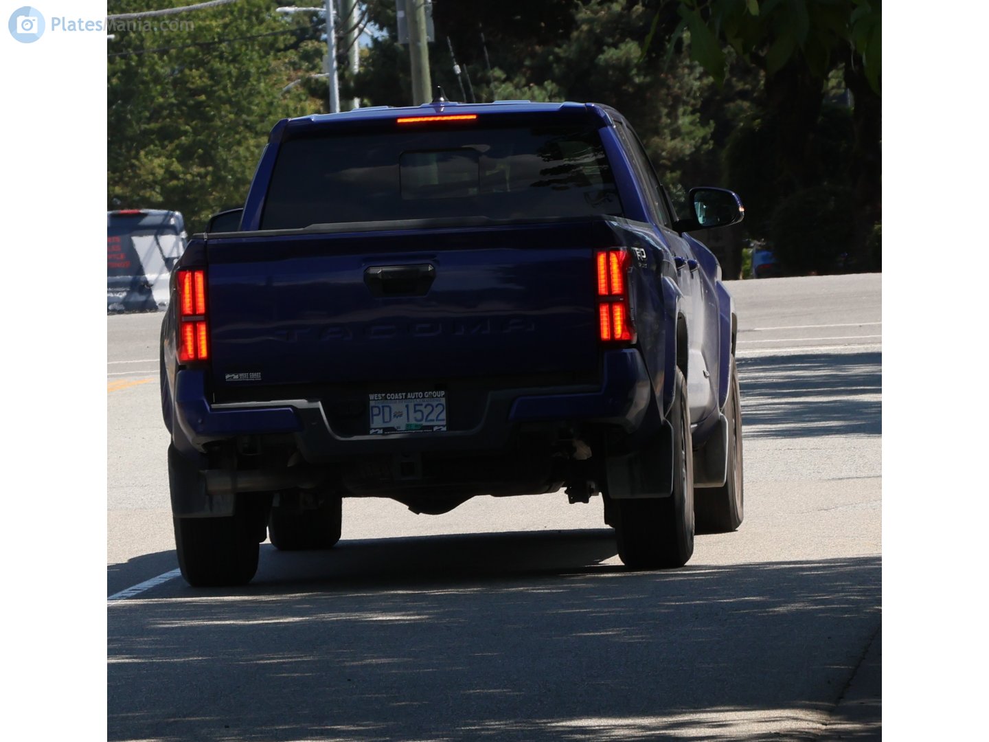 PD-1522, Toyota Tacoma 4th gen (N400), 2023–