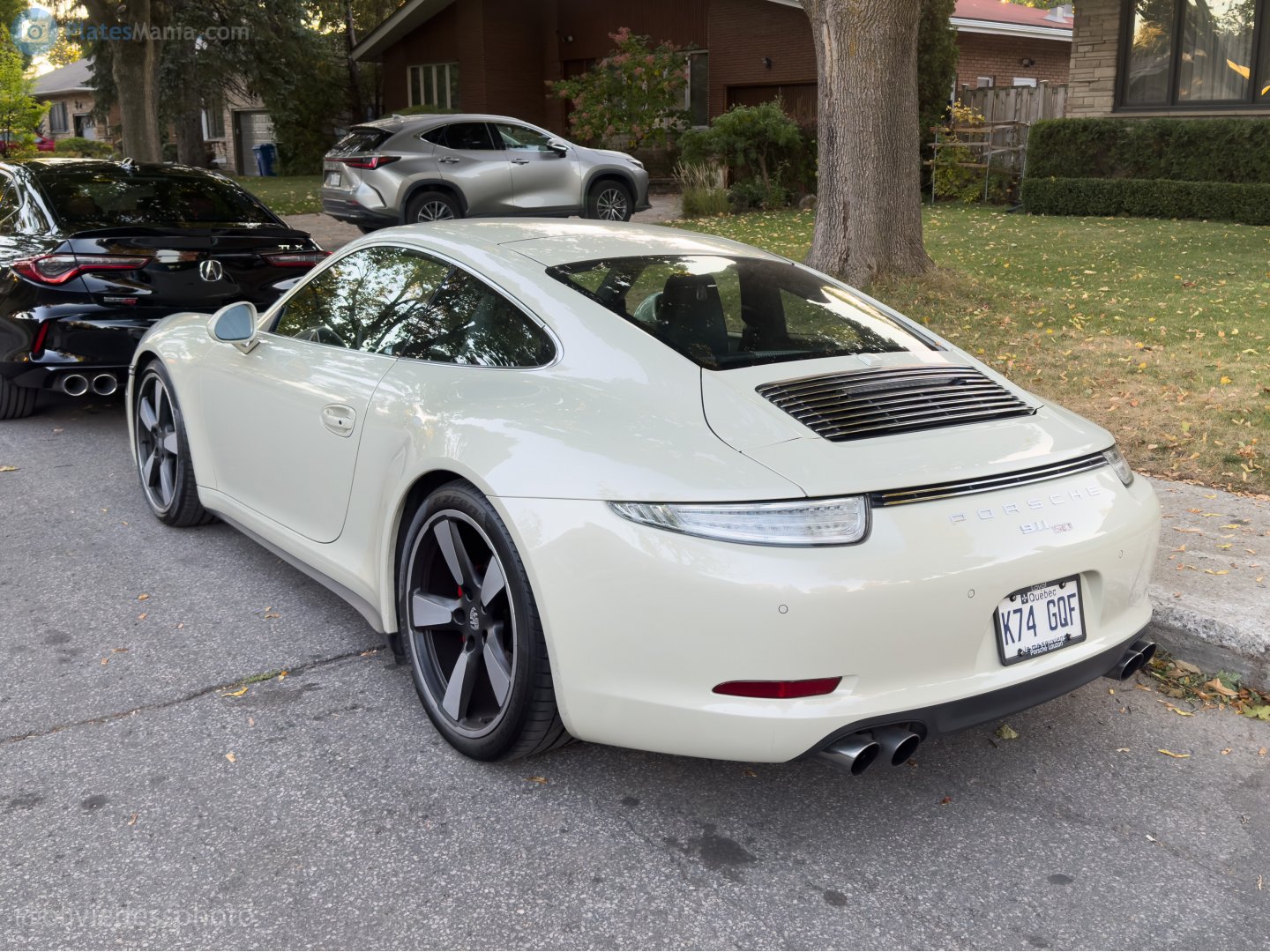 K74 GQF, Porsche 911 7th gen Coupé (991.1), 2011–2017