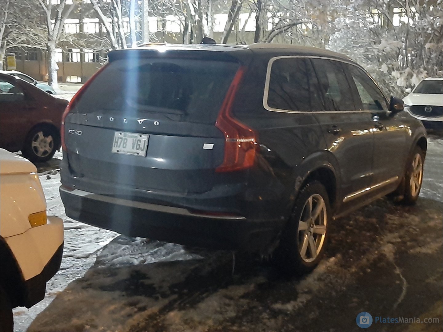 H78 VGJ, Volvo XC90 2nd gen (256), 2015–2024
