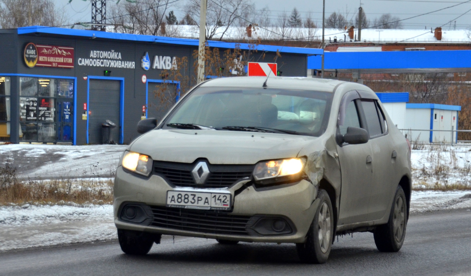 а 883 ра 142, Renault Logan 2nd gen Sedan (L8), 2013–