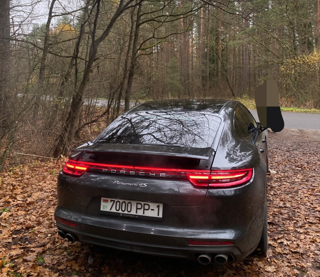 7000 PP-1, Porsche Panamera 2nd gen Fastback (971), 2016–2023