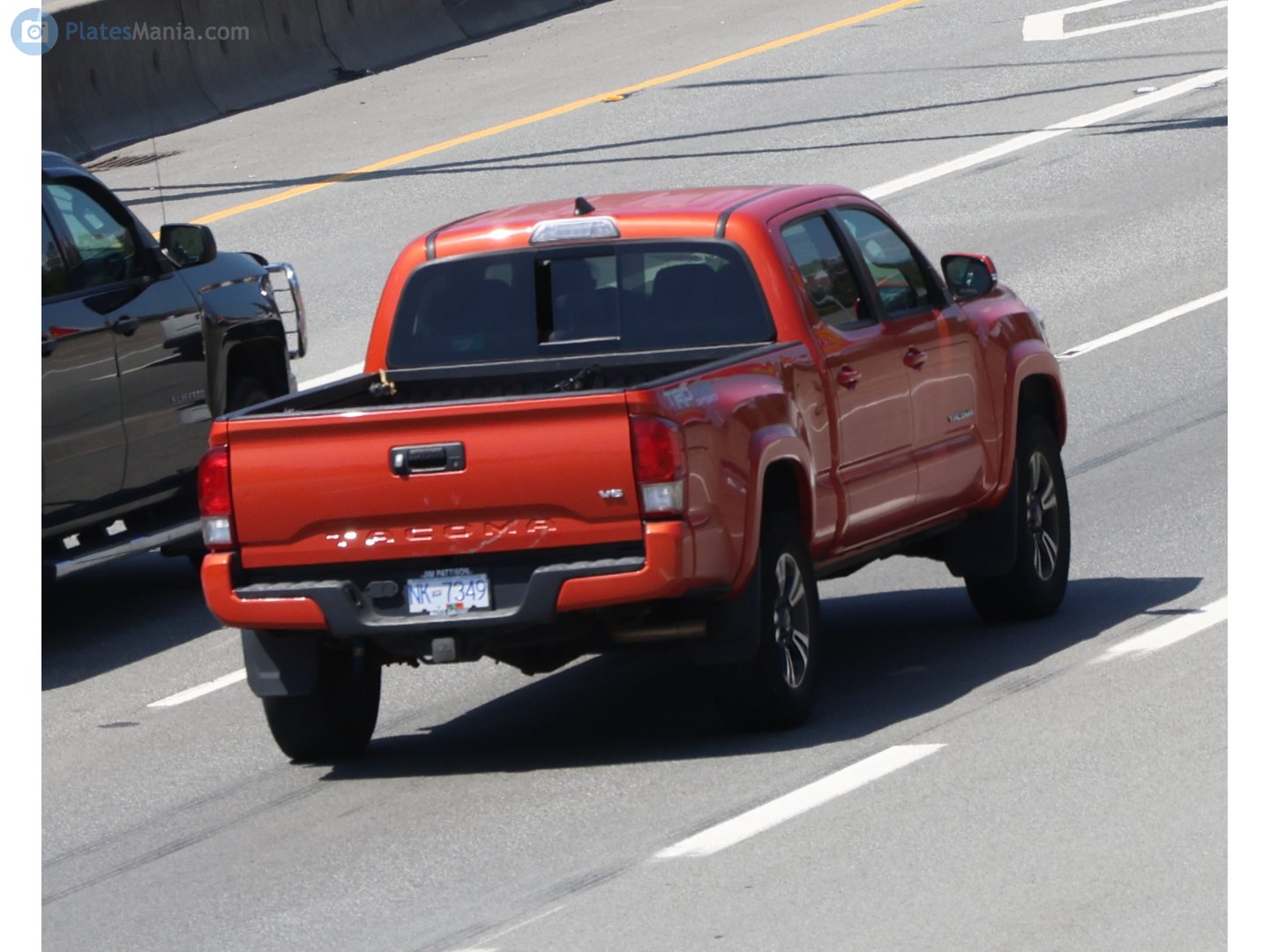NK-7349, Toyota Tacoma 3rd gen (N300), 2016–2023