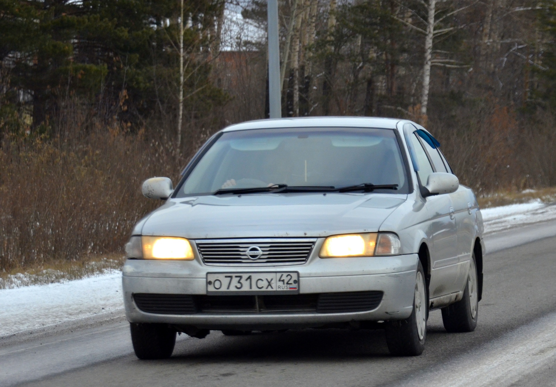 о 731 сх 42, Nissan Sunny 9th gen (B15), 1998–2004