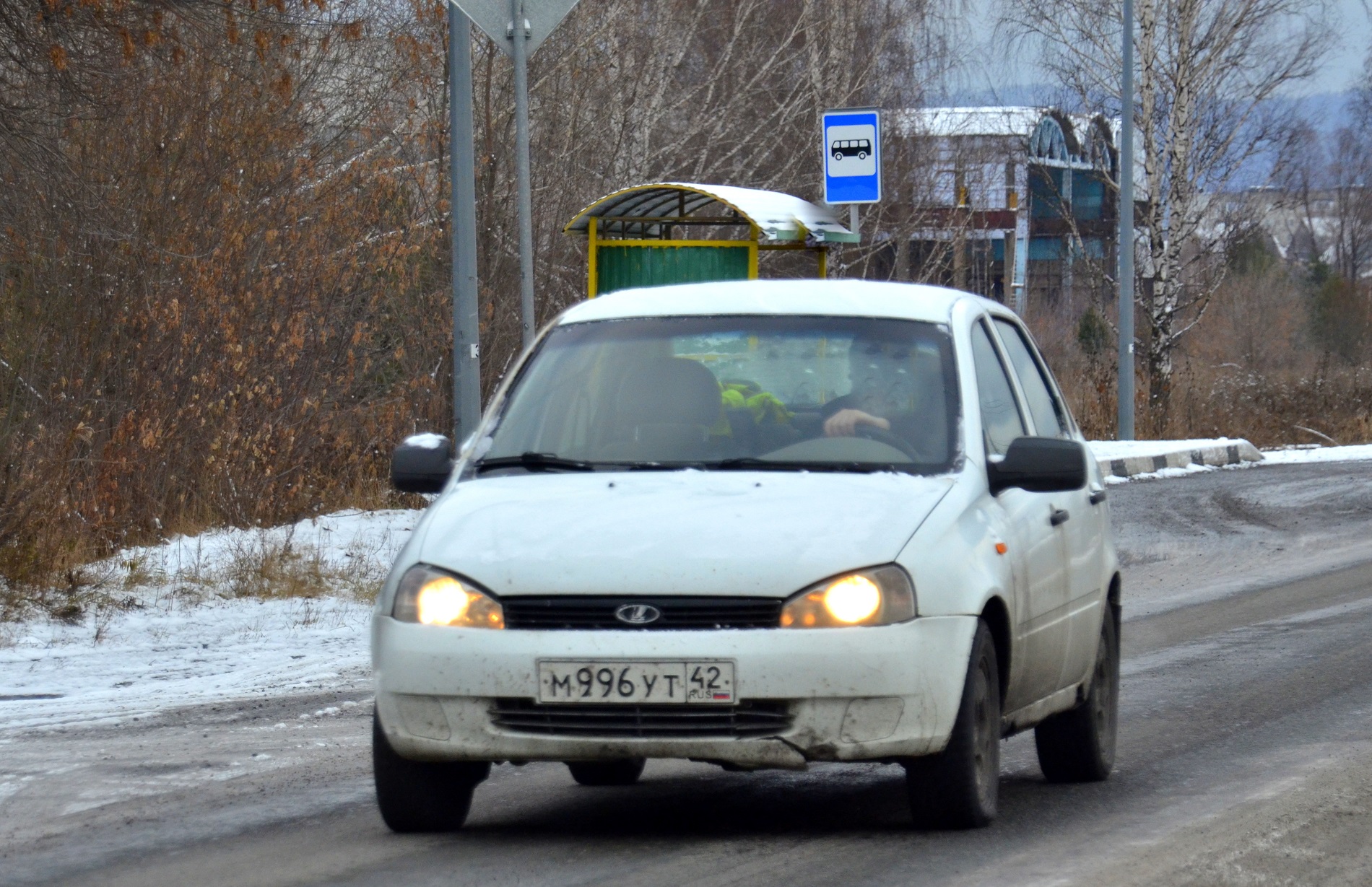 м 996 ут 42, Lada (VAZ) 1118 Kalina 