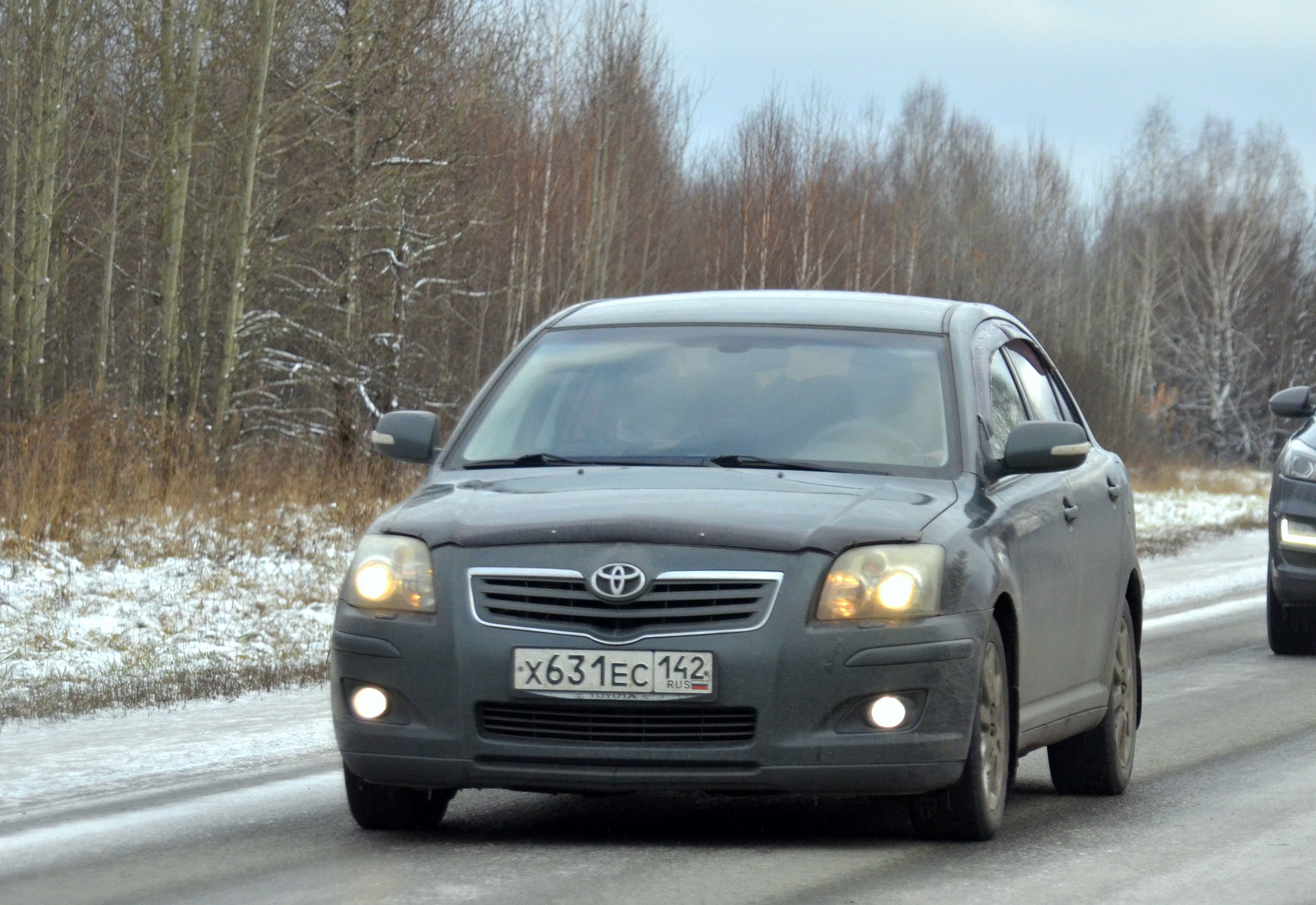 х 631 ес 142, Toyota Avensis 2nd gen Sedan/Liftback (T250), 2003–2009