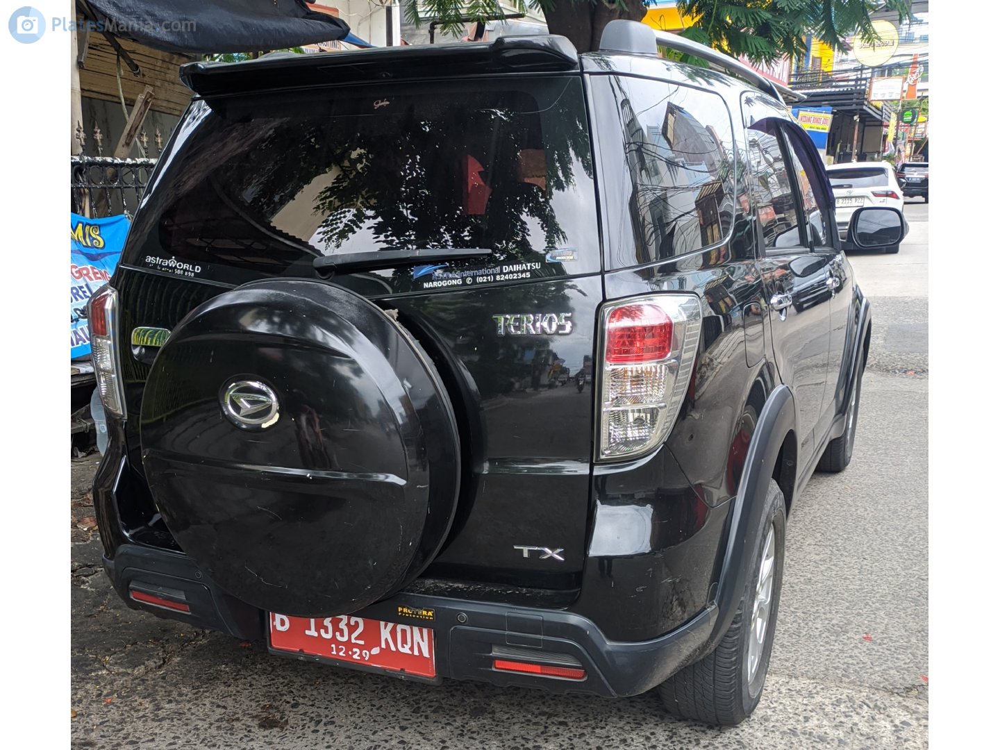 B 1332 KQN, Daihatsu Terios 2nd gen (J200/F700), 2006–2018