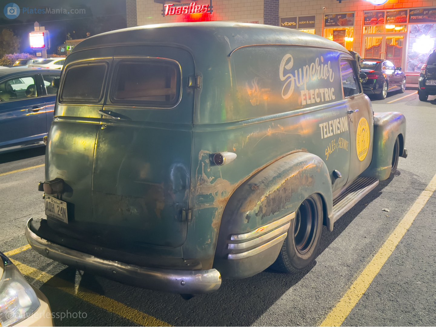 AQH 24N, GMC New Design 