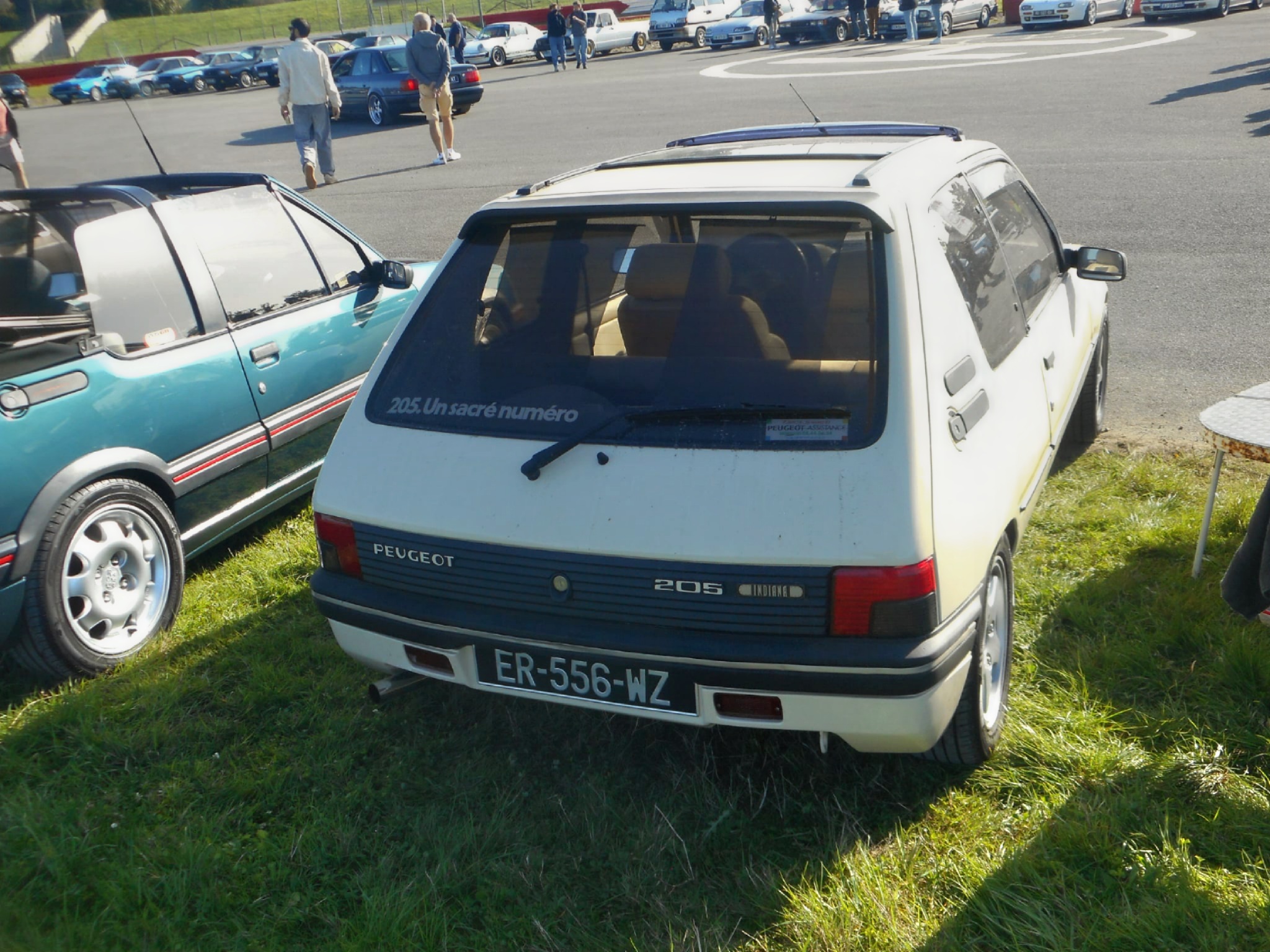 ER-556-WZ, Peugeot 205 1st gen 3-door Hatch (20A/C), 1983–1998