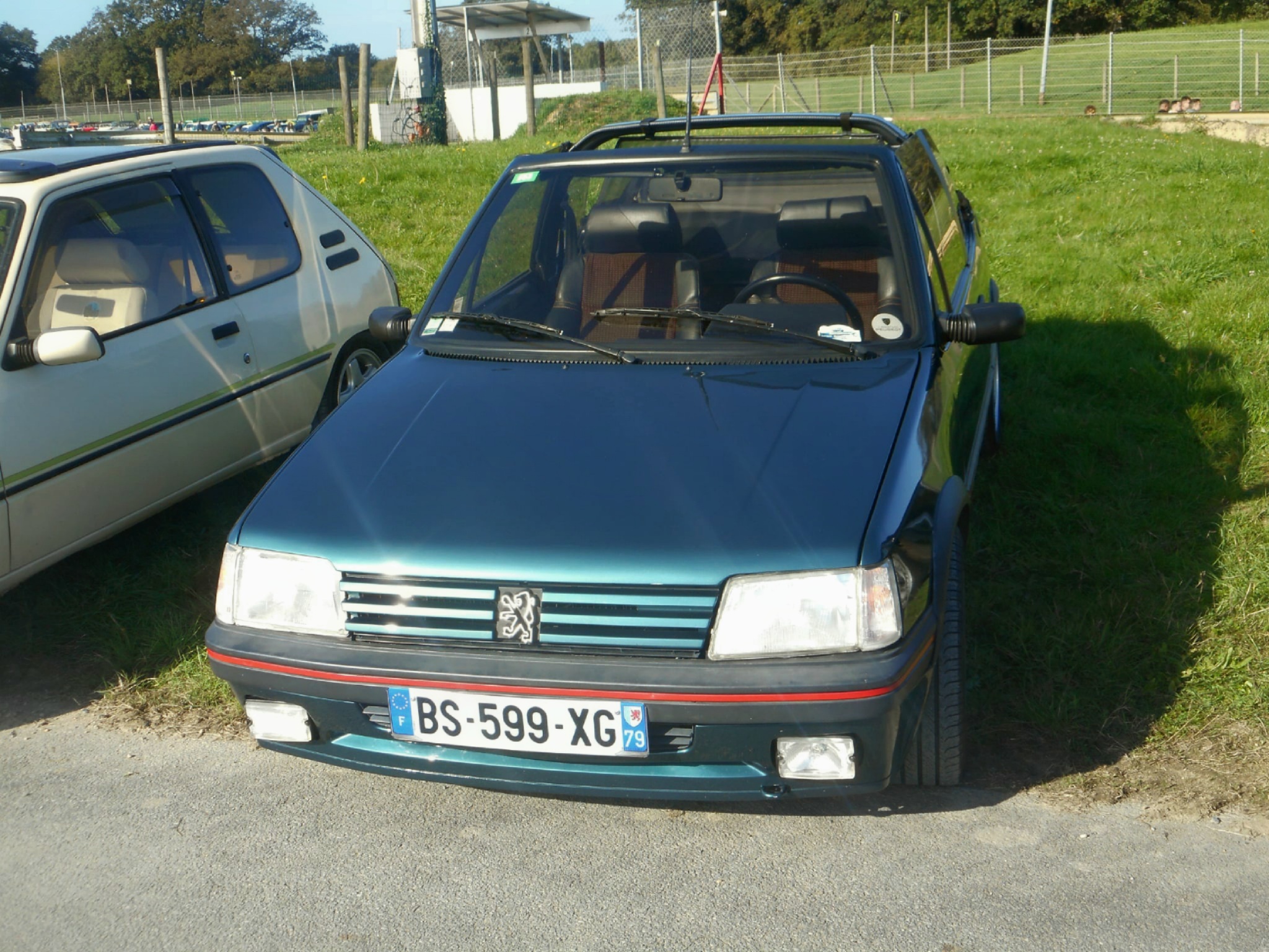 BS-599-XG, Peugeot 205 1st gen Cabriolet (20D), 1986–1994