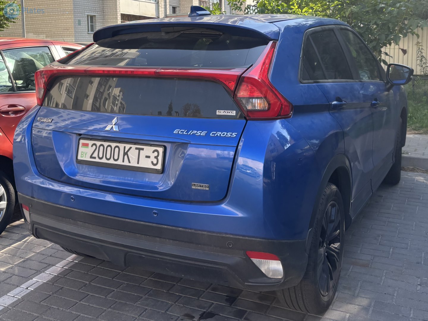 2000 KT-3, Mitsubishi Eclipse Cross 1st gen (GK/GL), 2017–2020