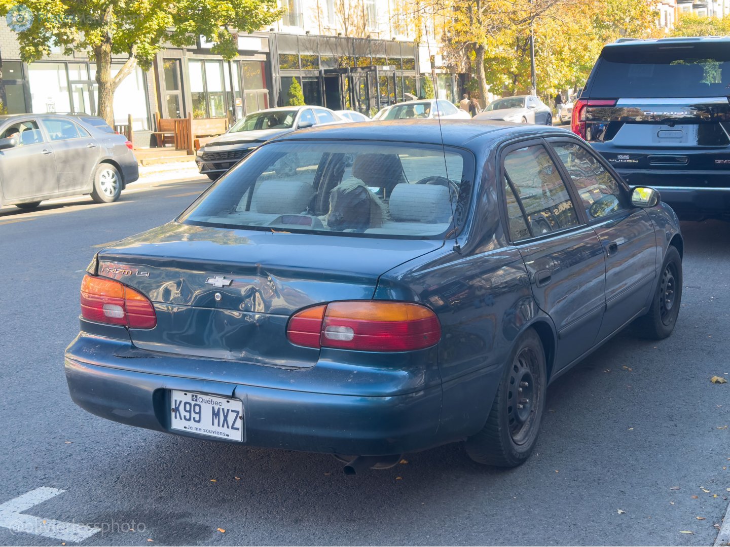 K99 MXZ, Chevrolet Prizm 1st gen (E110; NA-market), 1997–2001