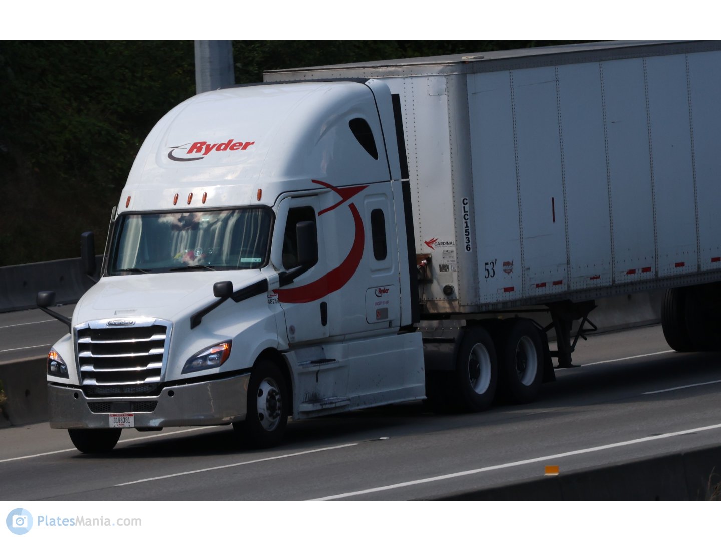 3168381, Freightliner Cascadia 3rd/4th gen New Cascadia (2017–)