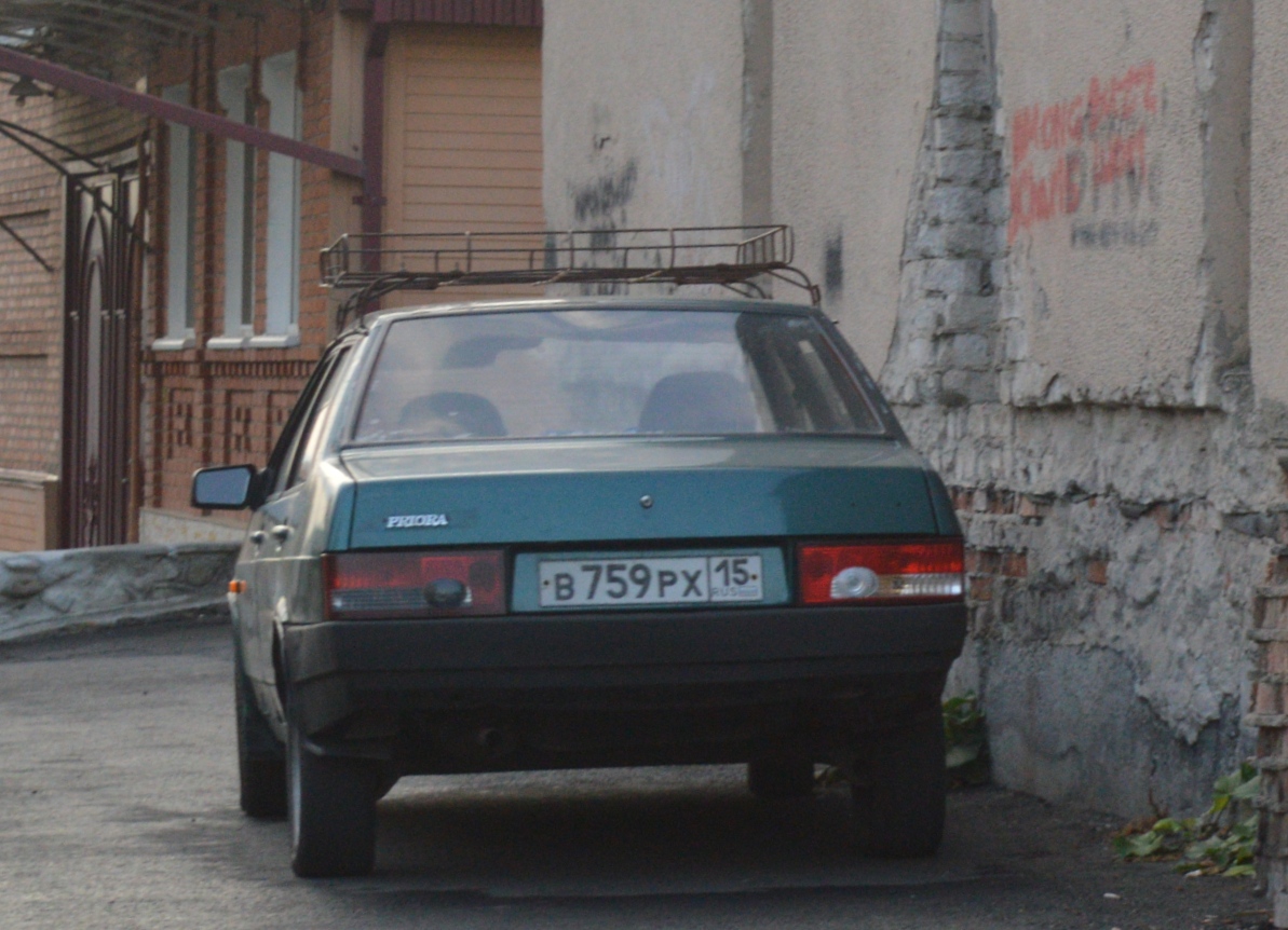 в 759 рх 15, Lada (VAZ) 21099 