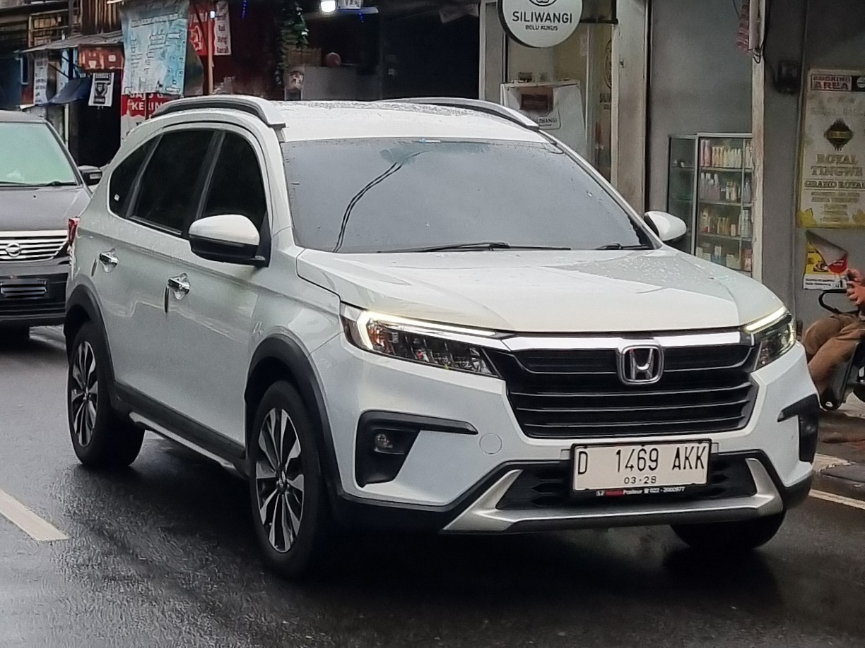 D 1469 AKK, Honda BR-V 2nd gen (DG3), 2022–