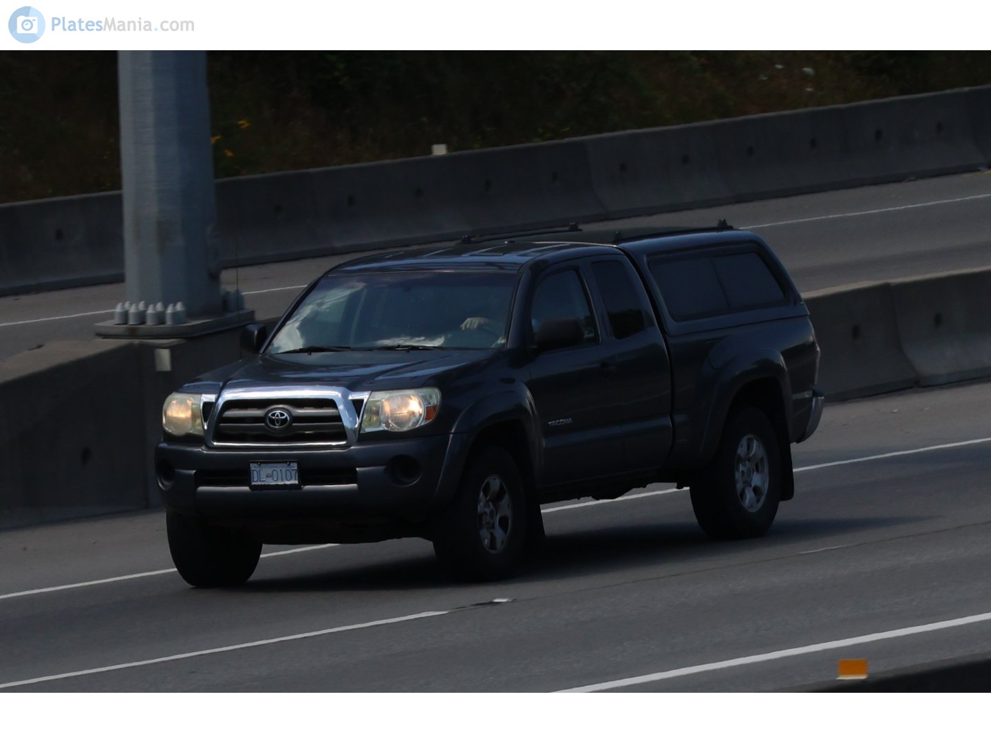 DL-0107, Toyota Tacoma 2nd gen (N220­–N270), 2005–2015