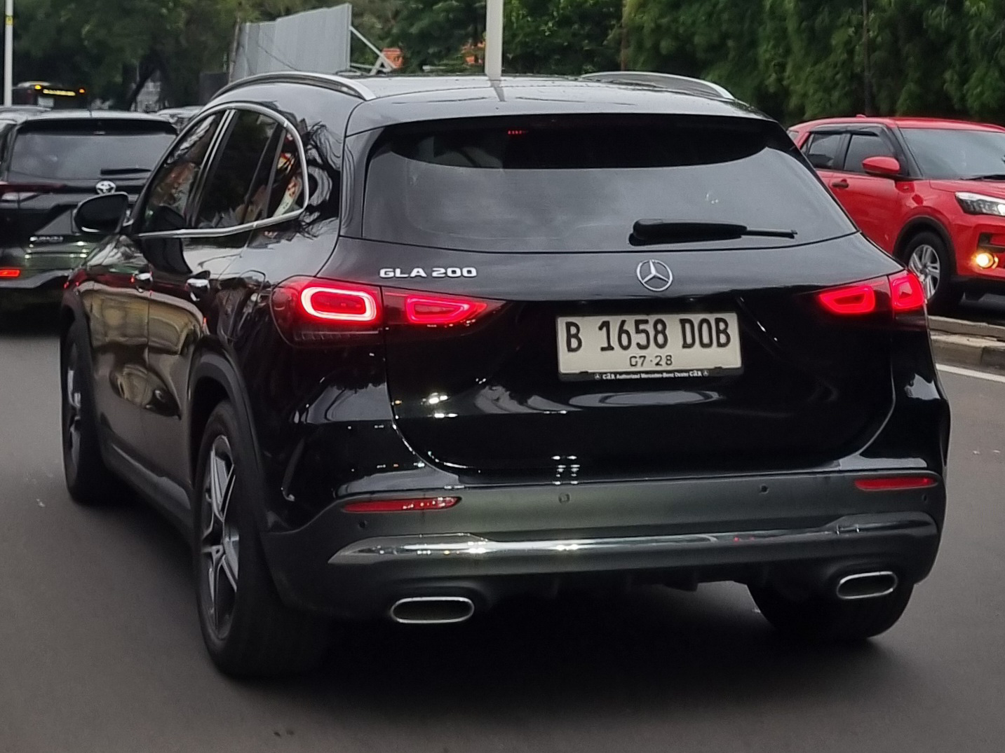 B 1658 DOB, Mercedes-Benz GLA-Klasse 2nd gen (H247), 2019–