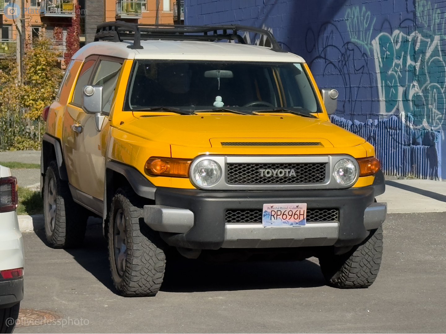 RP696H, Toyota FJ Cruiser 1st gen (XJ10), 2006–2022