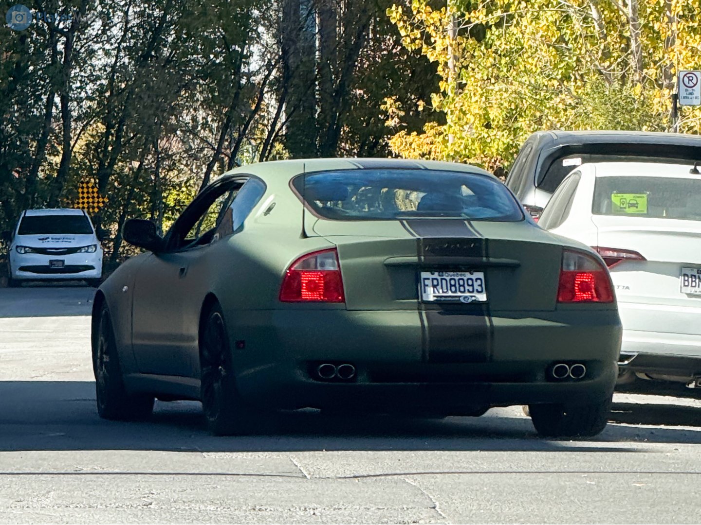 FRD8893, Maserati Coupé 1st gen (M138), 2002–2007