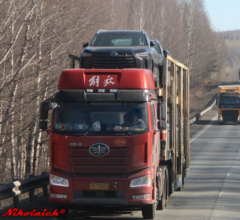 吉A·Y5810, FAW J7 Eagle 