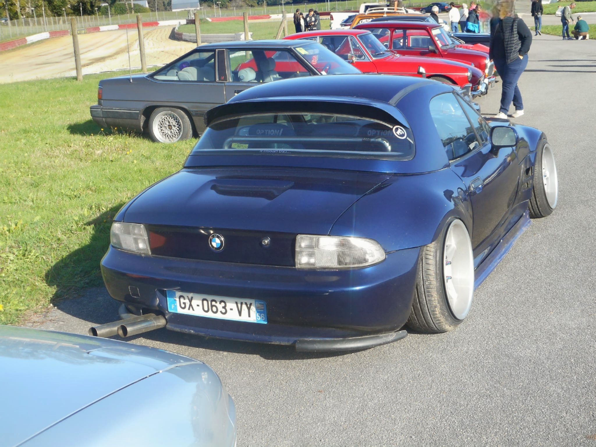 GX-063-VY, BMW Z3 1st gen Roadster (E36/7), 1995–2002