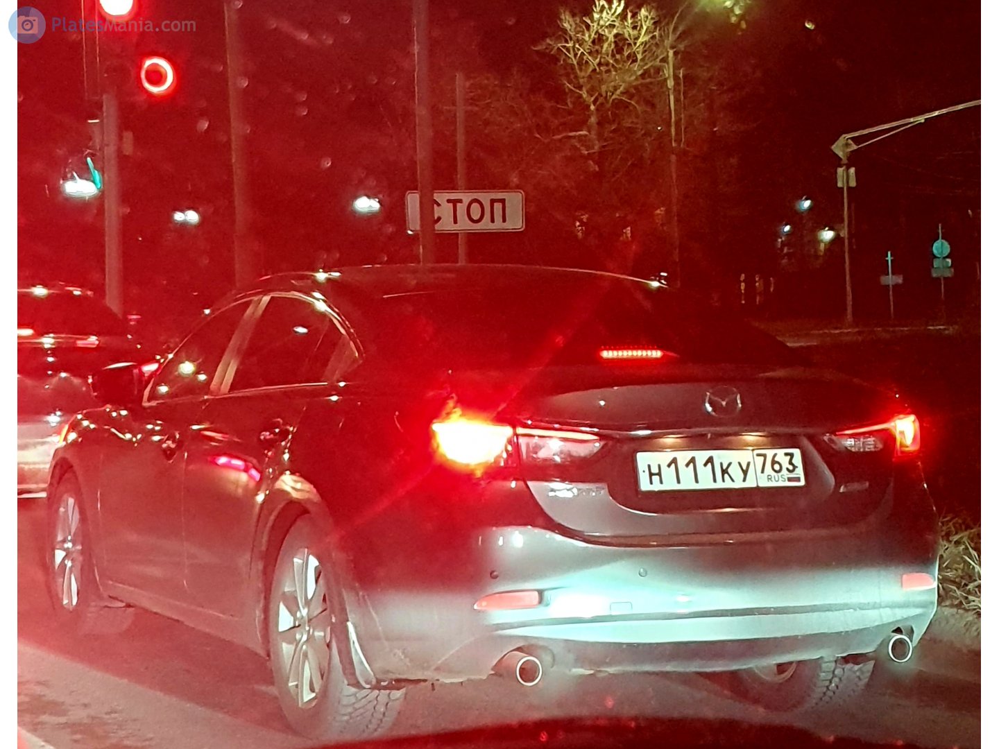 н 111 ку 763, Mazda 6 